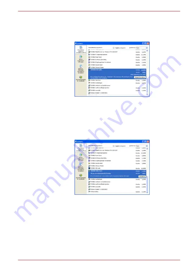 Toshiba dynadock User Manual Download Page 261