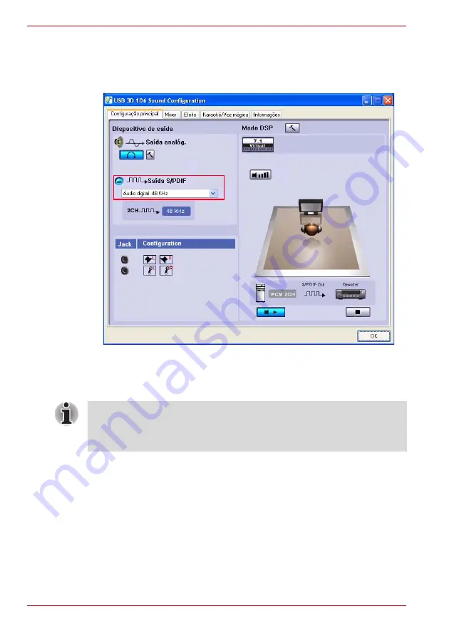 Toshiba dynadock Скачать руководство пользователя страница 316