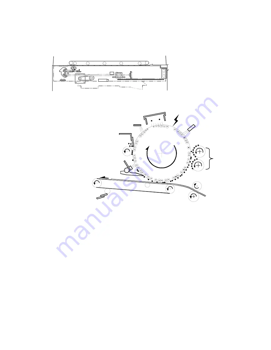 Toshiba e-studio 1050 Technical Training Manual Download Page 22