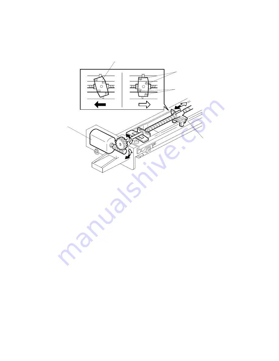 Toshiba e-studio 1050 Technical Training Manual Download Page 66