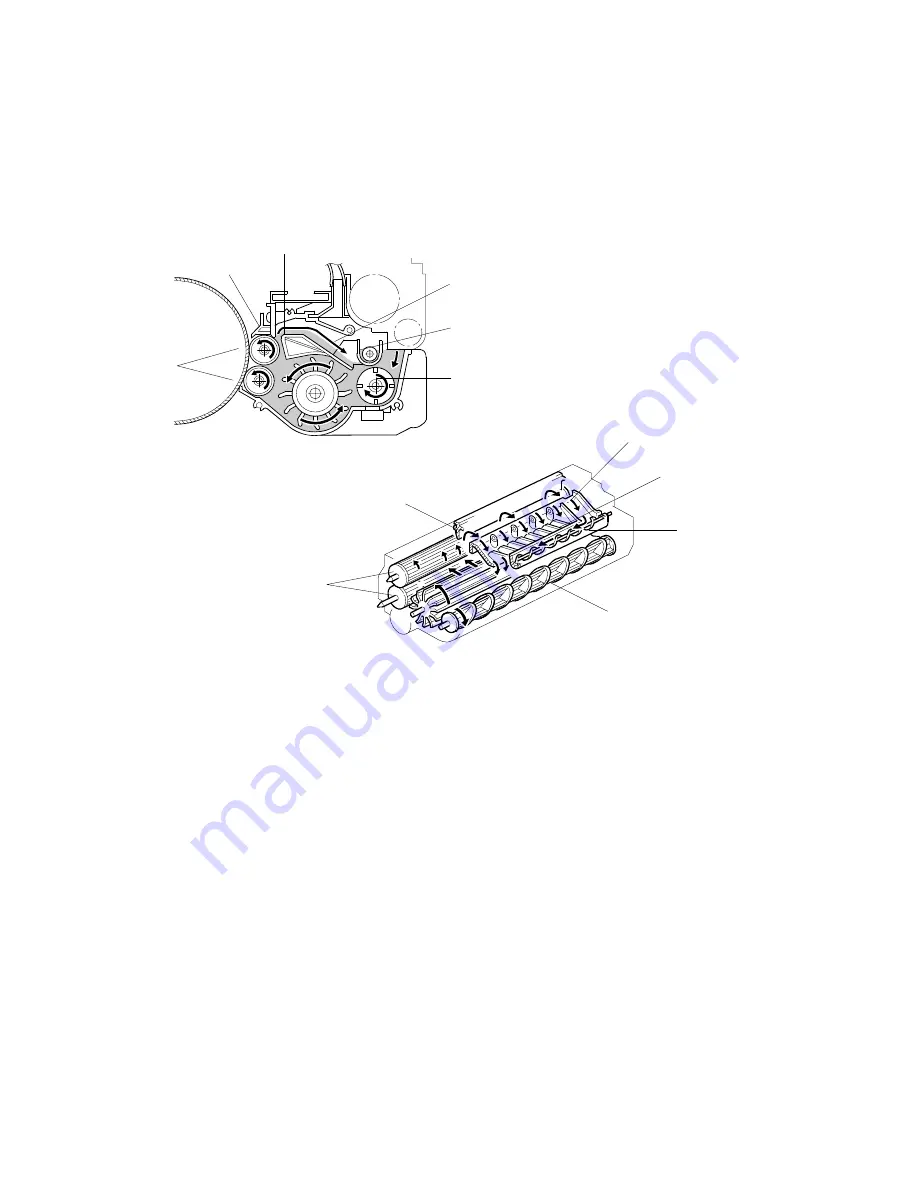 Toshiba e-studio 1050 Technical Training Manual Download Page 76