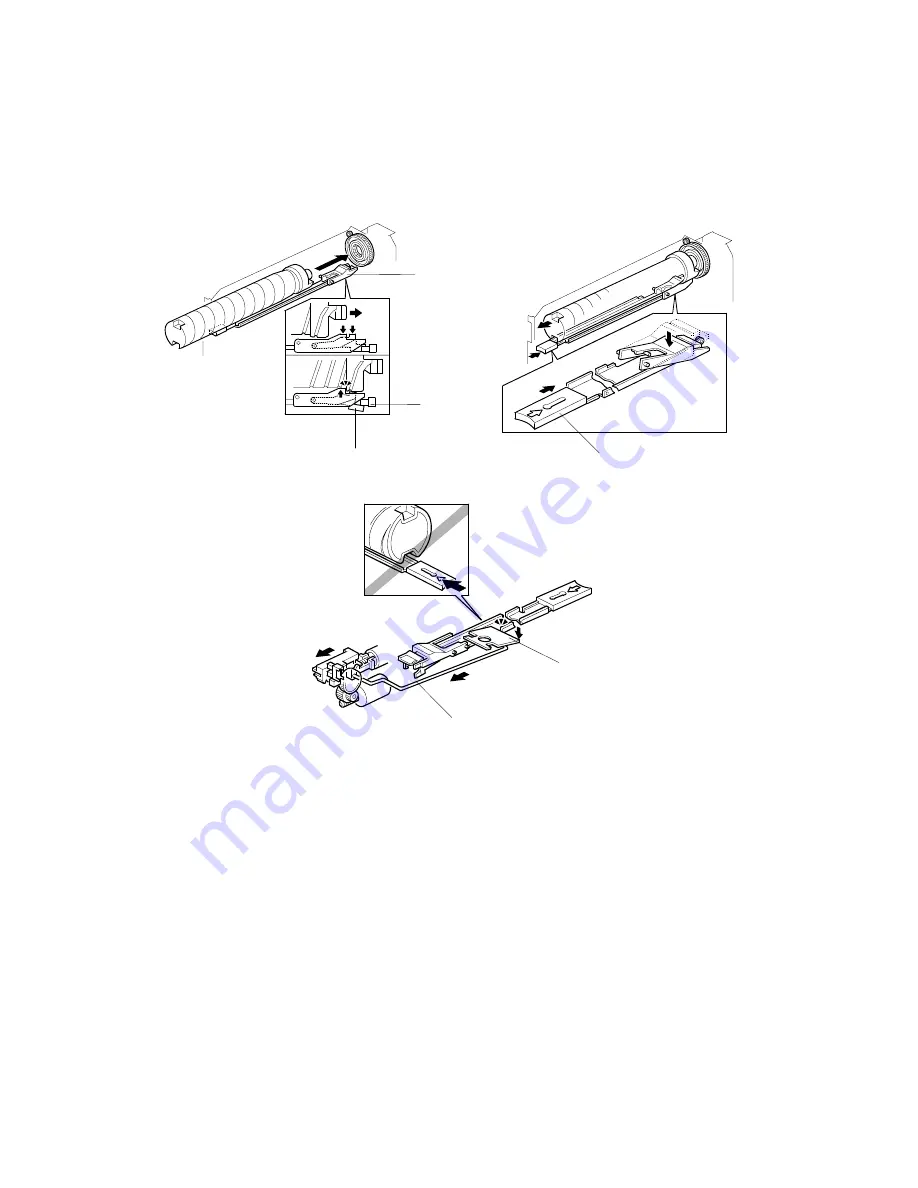 Toshiba e-studio 1050 Technical Training Manual Download Page 82