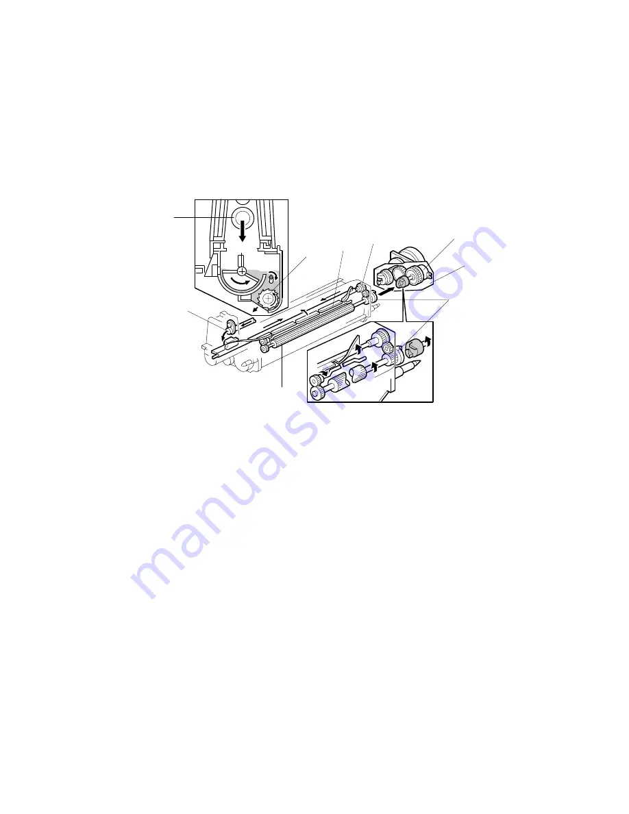 Toshiba e-studio 1050 Technical Training Manual Download Page 85