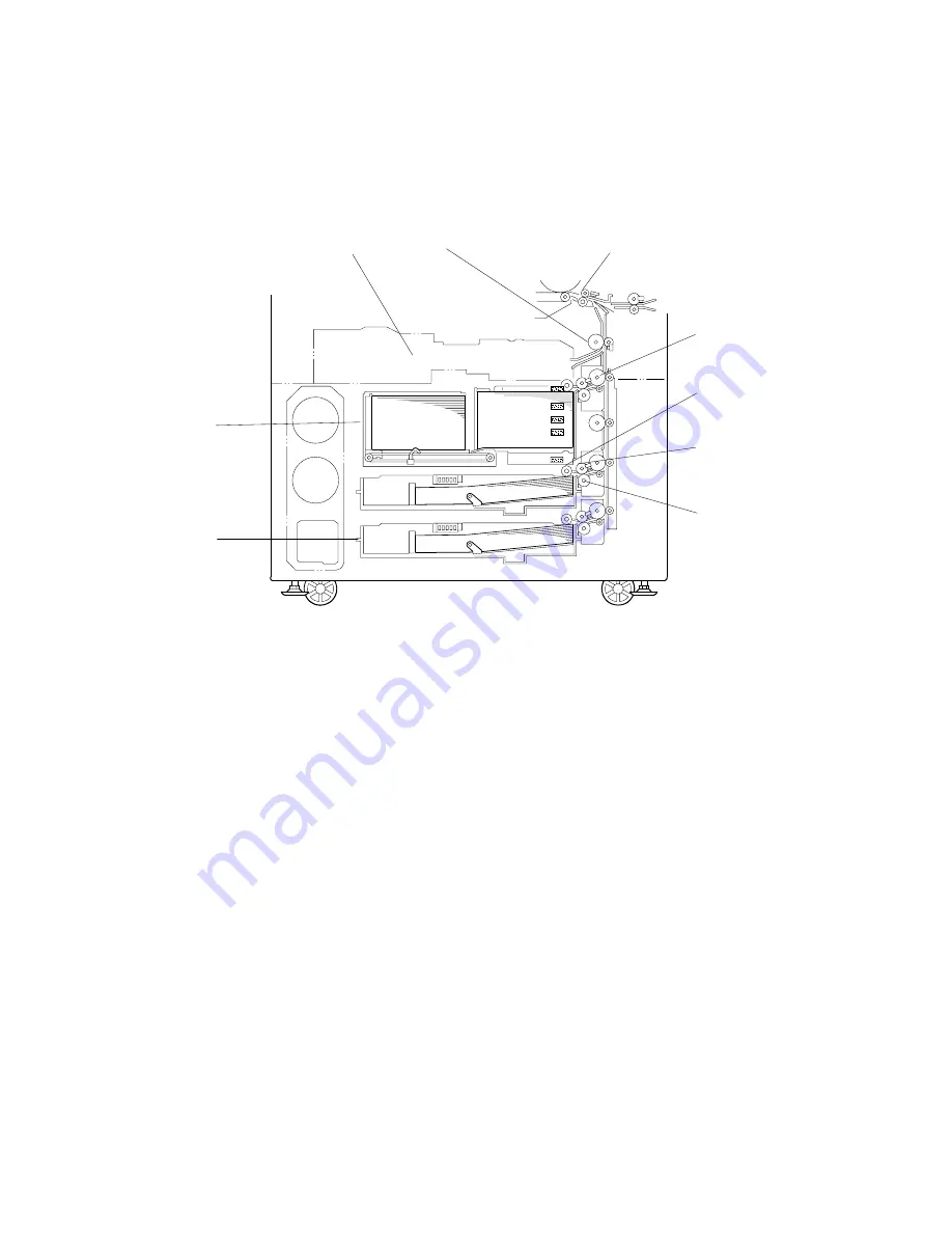 Toshiba e-studio 1050 Technical Training Manual Download Page 89