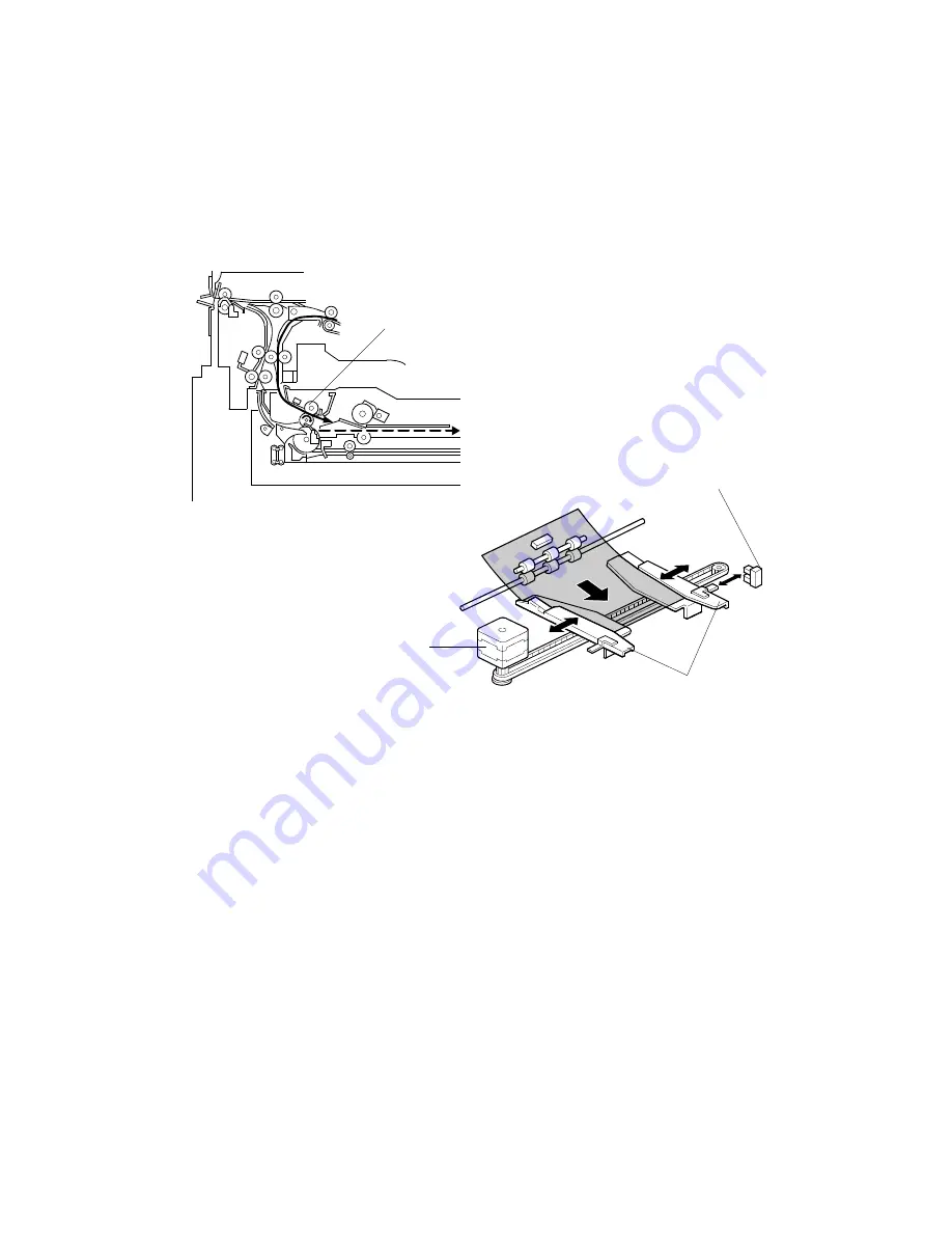 Toshiba e-studio 1050 Technical Training Manual Download Page 103