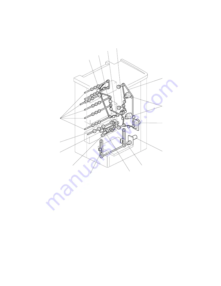 Toshiba e-studio 1050 Technical Training Manual Download Page 138