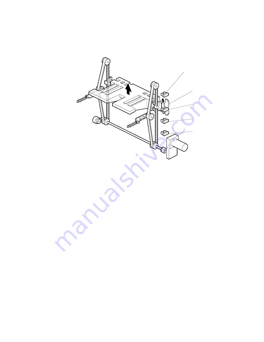 Toshiba e-studio 1050 Technical Training Manual Download Page 146