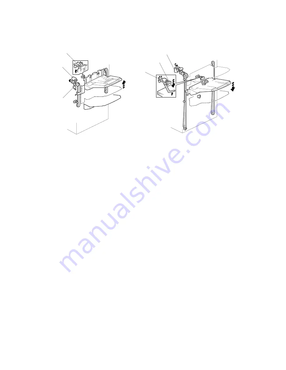 Toshiba e-studio 1050 Technical Training Manual Download Page 160