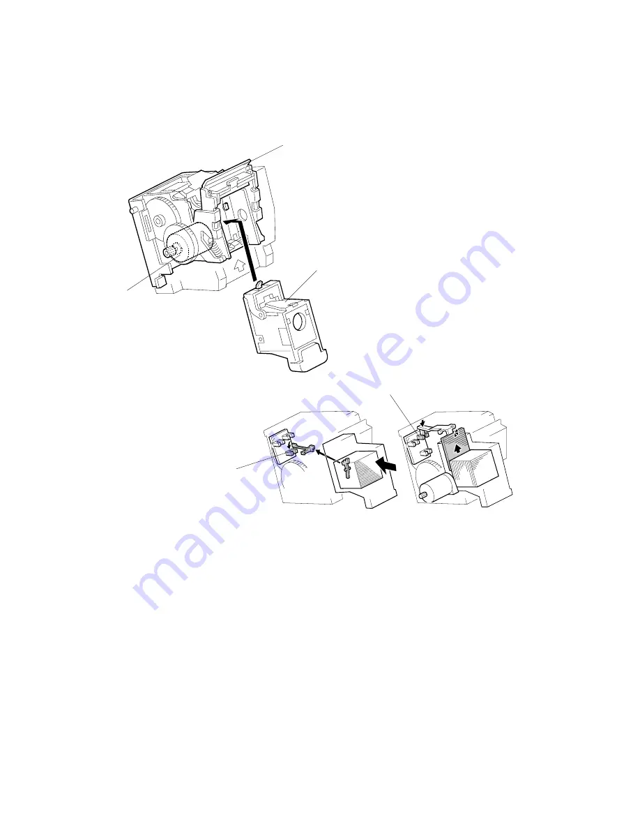 Toshiba e-studio 1050 Technical Training Manual Download Page 164