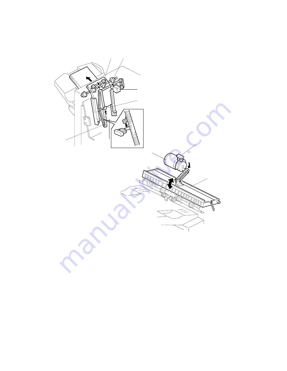 Toshiba e-studio 1050 Technical Training Manual Download Page 192