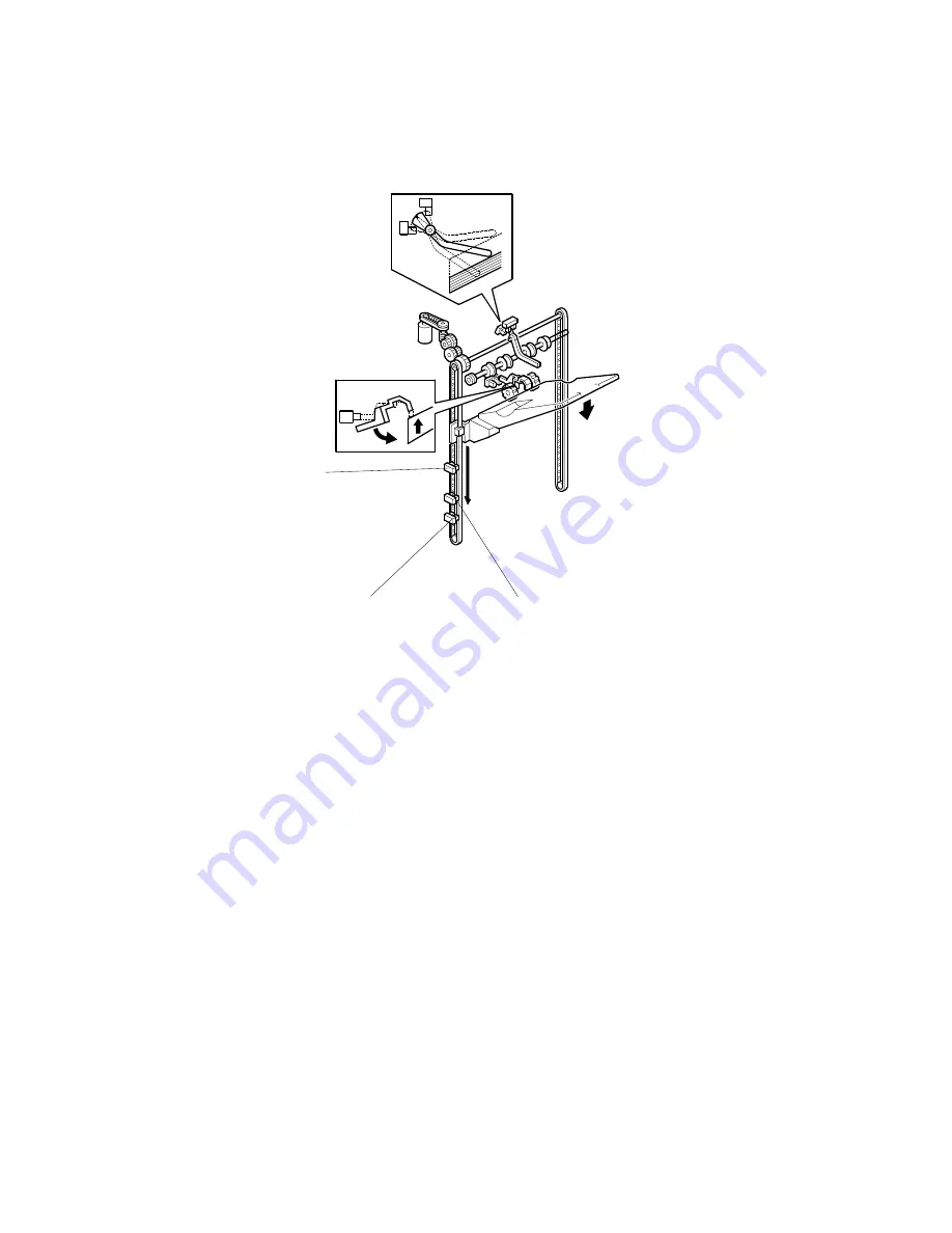 Toshiba e-studio 1050 Technical Training Manual Download Page 196