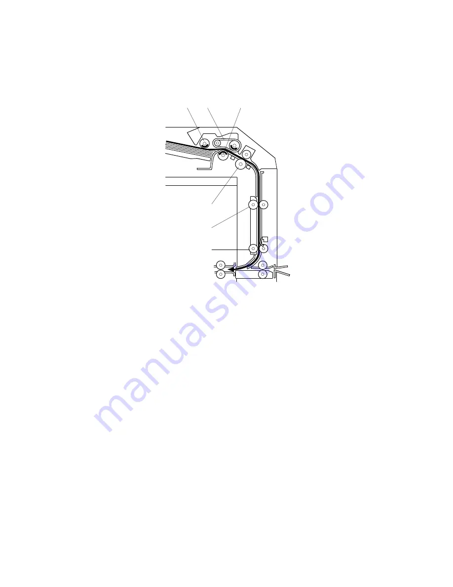 Toshiba e-studio 1050 Technical Training Manual Download Page 220