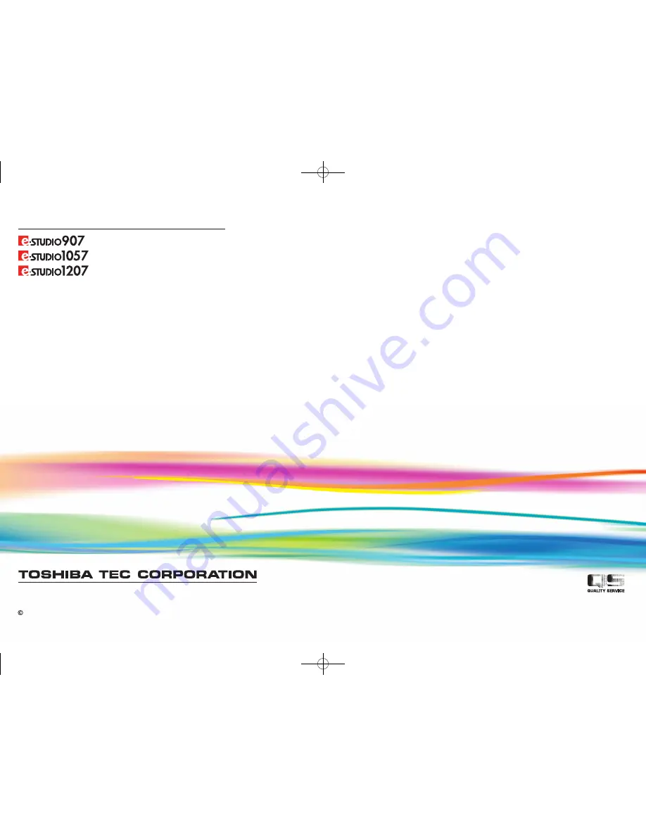 Toshiba e-Studio 1057 Скачать руководство пользователя страница 36