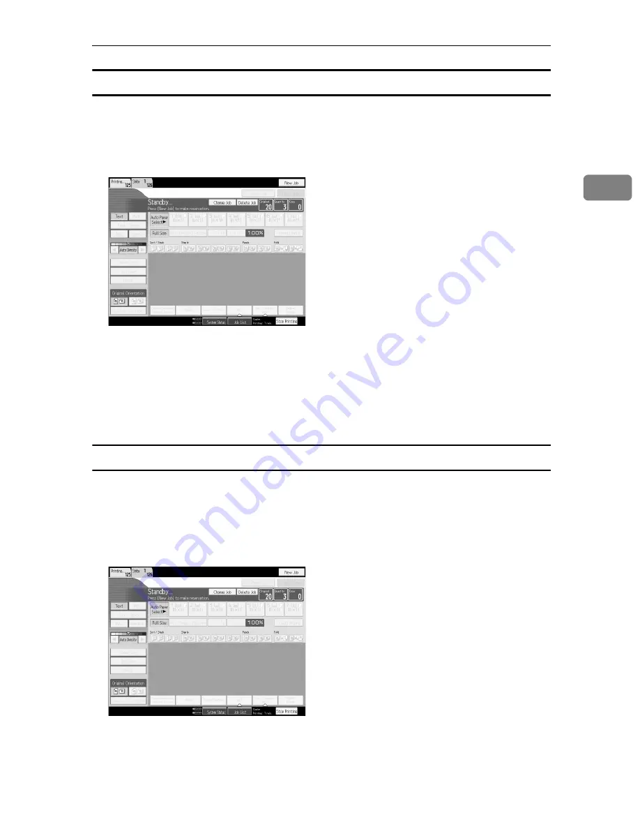 Toshiba e-studio 1101 Operator'S Manual Download Page 55