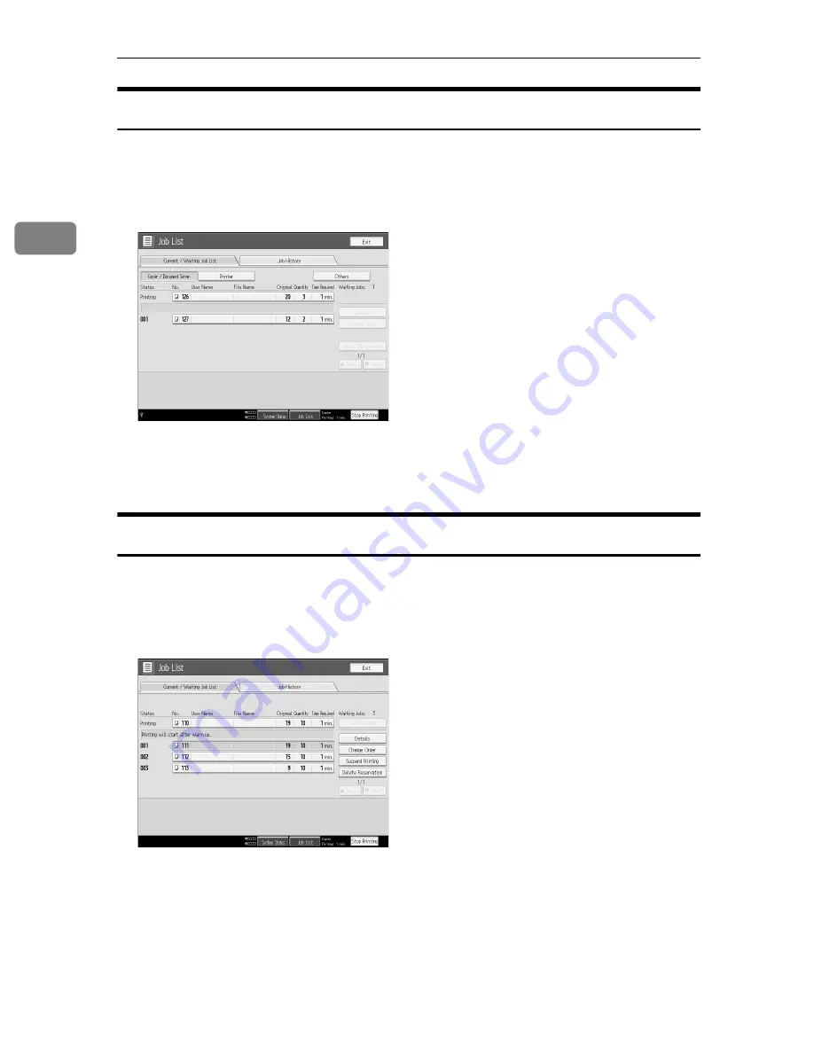 Toshiba e-studio 1101 Operator'S Manual Download Page 58