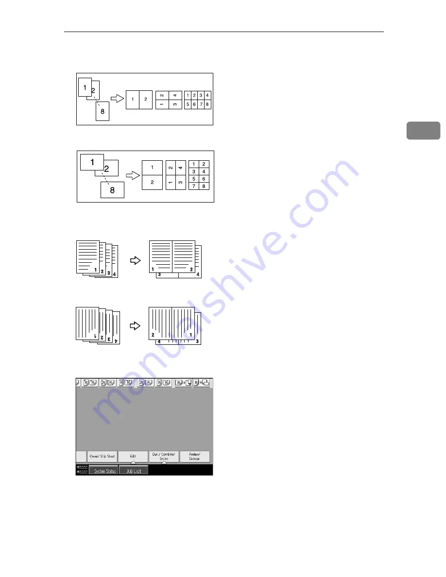 Toshiba e-studio 1101 Operator'S Manual Download Page 99