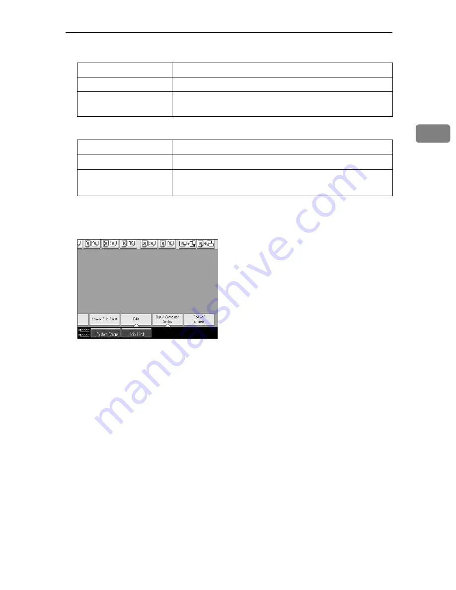 Toshiba e-studio 1101 Operator'S Manual Download Page 147