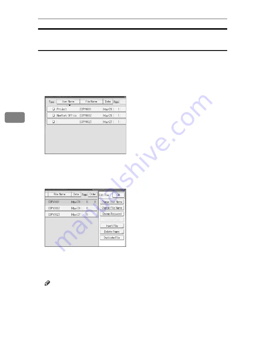 Toshiba e-studio 1101 Operator'S Manual Download Page 196