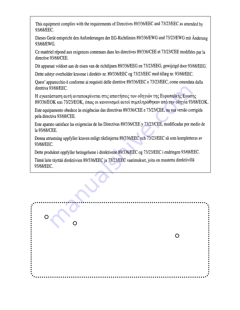 Toshiba e-studio 120 Operator'S Manual Download Page 6