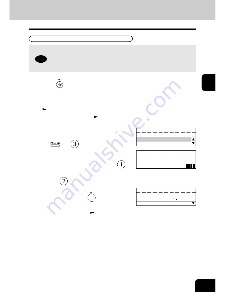 Toshiba e-studio 16 Operator'S Manual Download Page 91