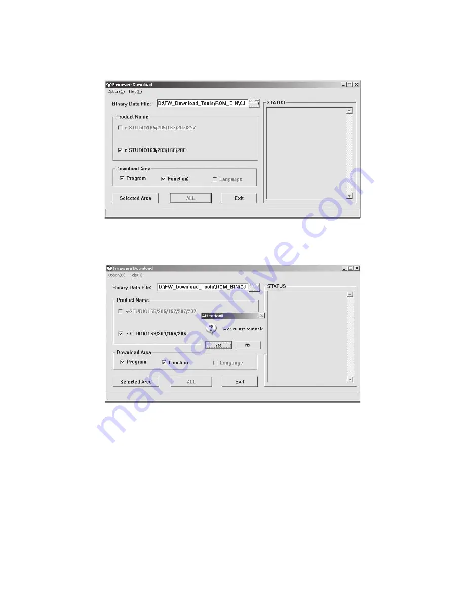 Toshiba e-STUDIO 163 Service Handbook Download Page 222