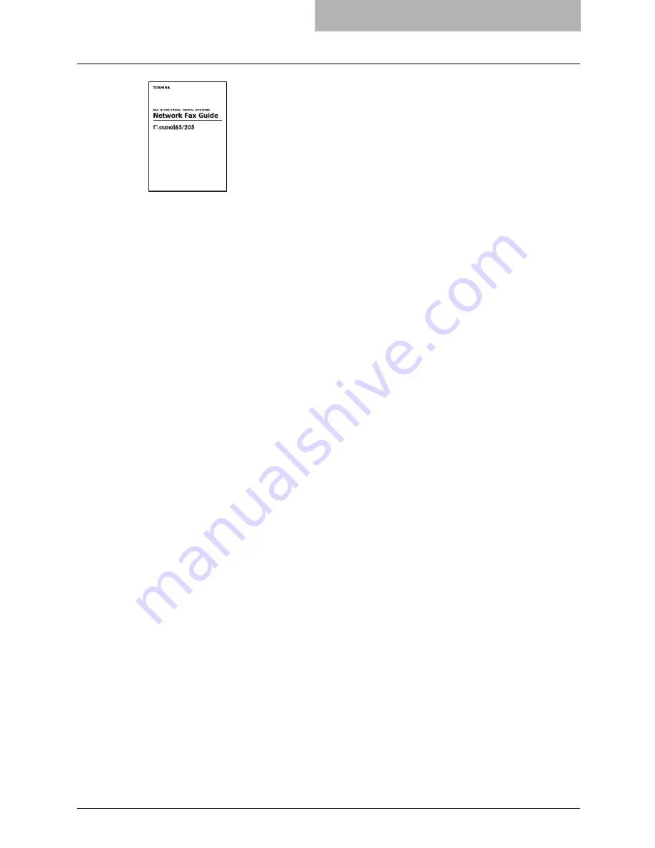 Toshiba e-STUDIO 165 Printing Manual Download Page 7