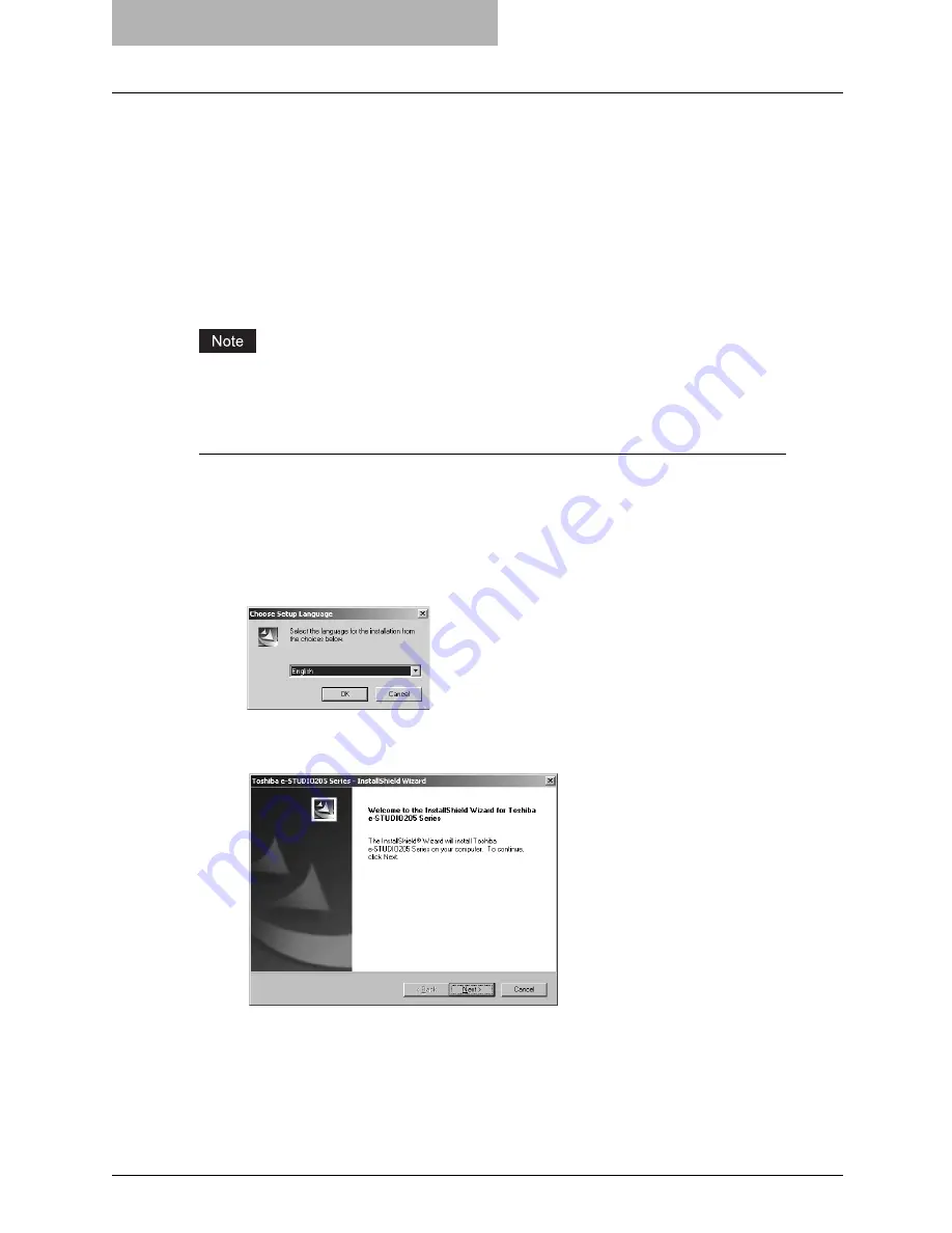 Toshiba e-STUDIO 165 Printing Manual Download Page 36