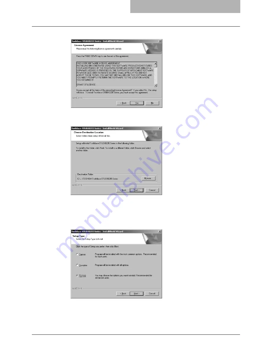 Toshiba e-STUDIO 165 Printing Manual Download Page 37