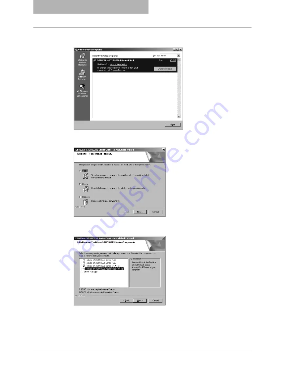 Toshiba e-STUDIO 165 Printing Manual Download Page 108