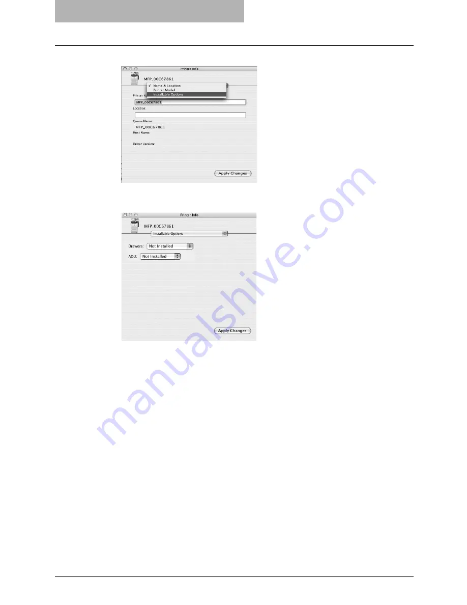 Toshiba e-STUDIO 165 Printing Manual Download Page 136