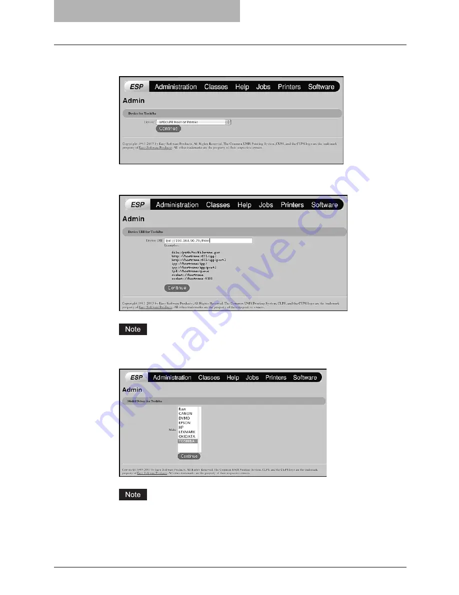 Toshiba e-STUDIO 165 Printing Manual Download Page 140