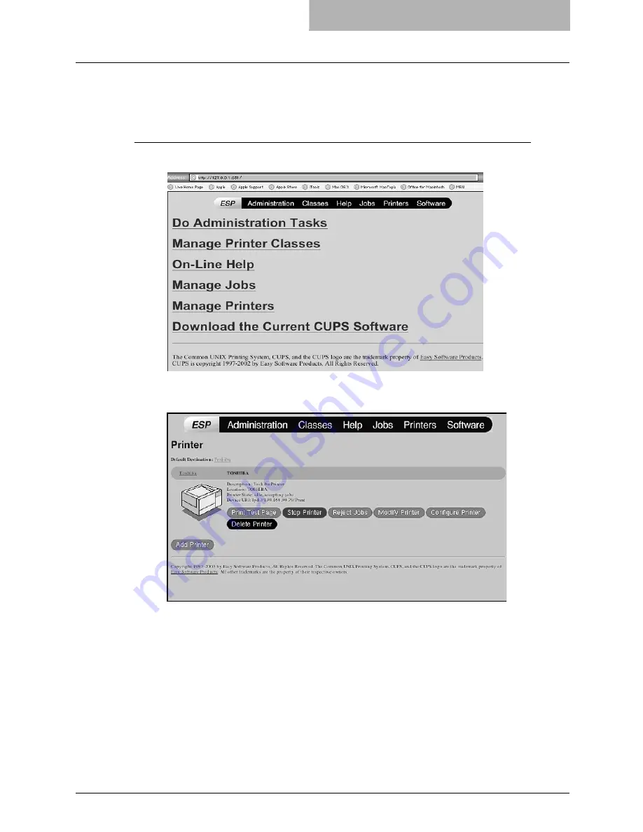 Toshiba e-STUDIO 165 Printing Manual Download Page 149