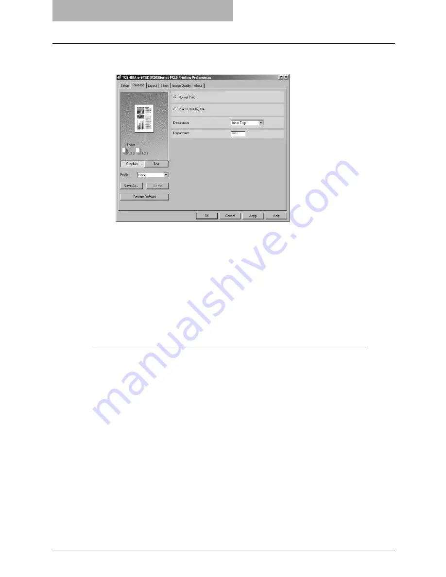 Toshiba e-STUDIO 165 Printing Manual Download Page 160