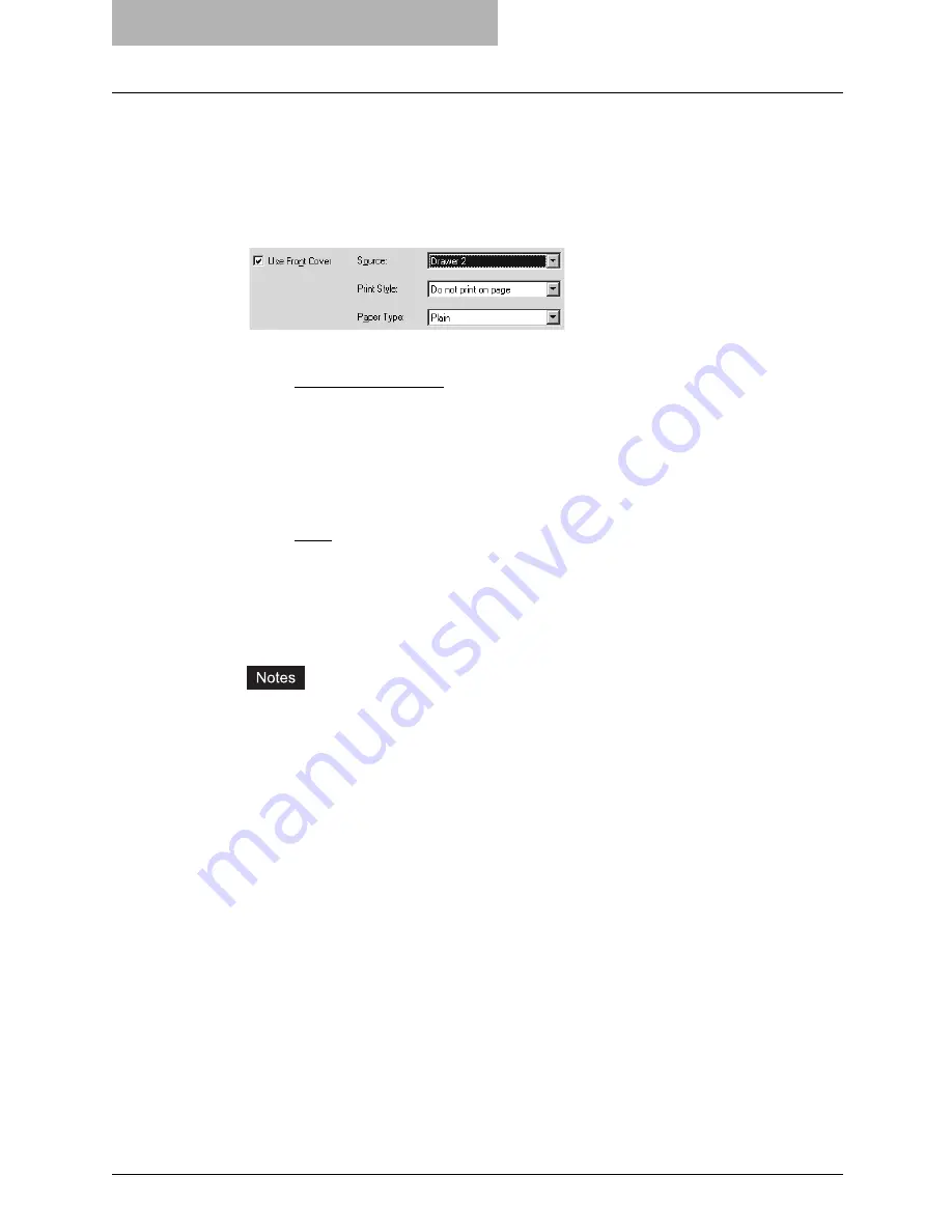 Toshiba e-STUDIO 165 Printing Manual Download Page 198