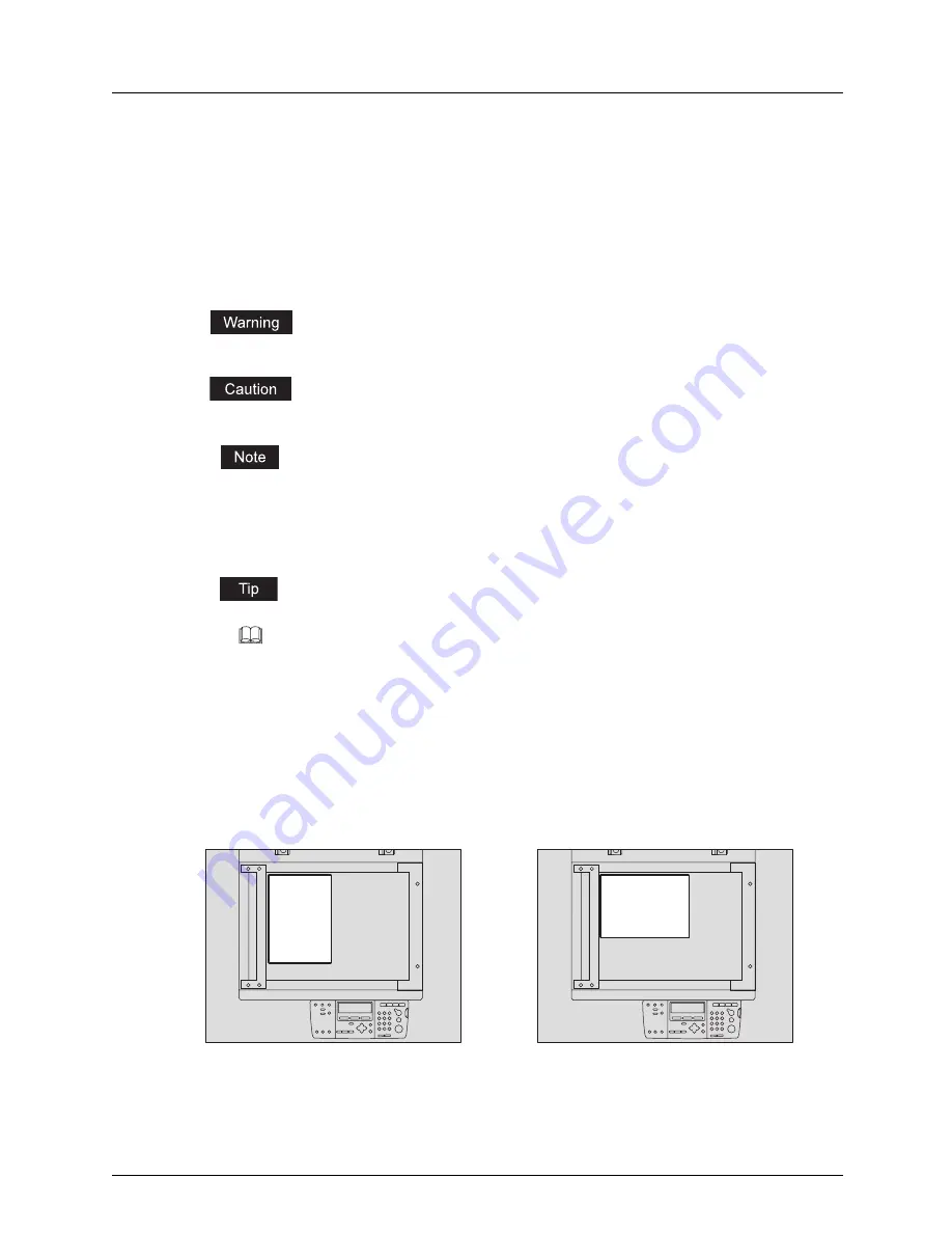 Toshiba e-studio 167 Operator'S Manual For Copying Functions Download Page 8