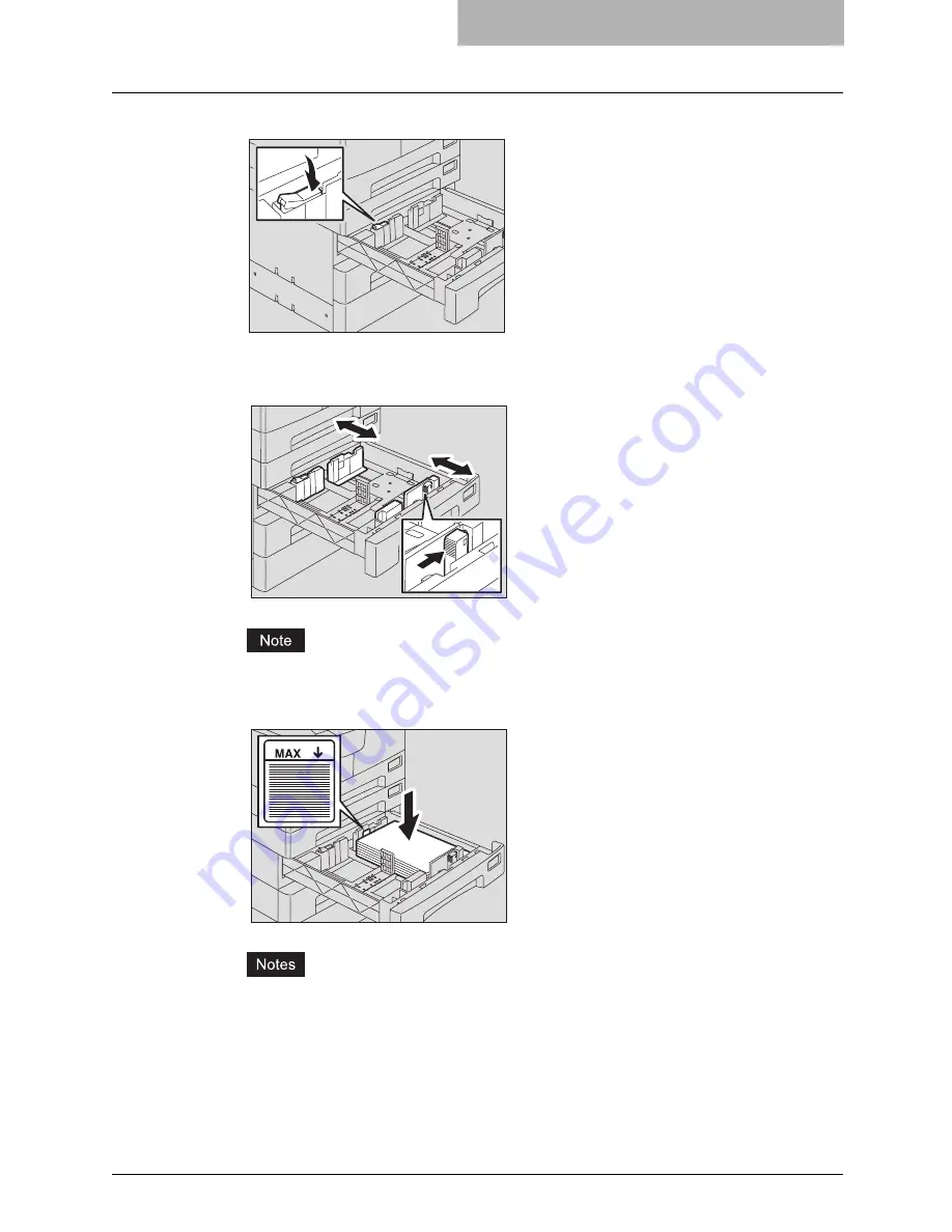 Toshiba e-studio 167 Operator'S Manual For Copying Functions Download Page 47