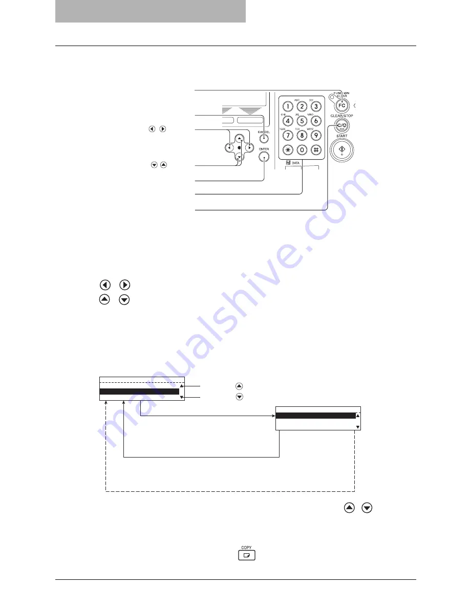 Toshiba e-studio 167 Operator'S Manual For Copying Functions Download Page 120