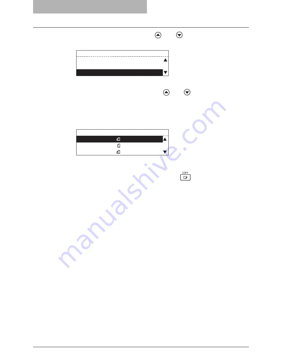 Toshiba e-studio 167 Operator'S Manual For Copying Functions Download Page 126