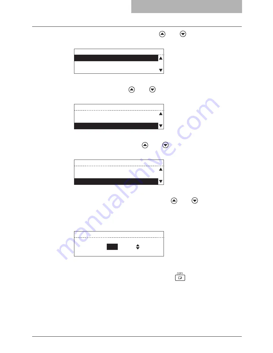 Toshiba e-studio 167 Operator'S Manual For Copying Functions Download Page 133