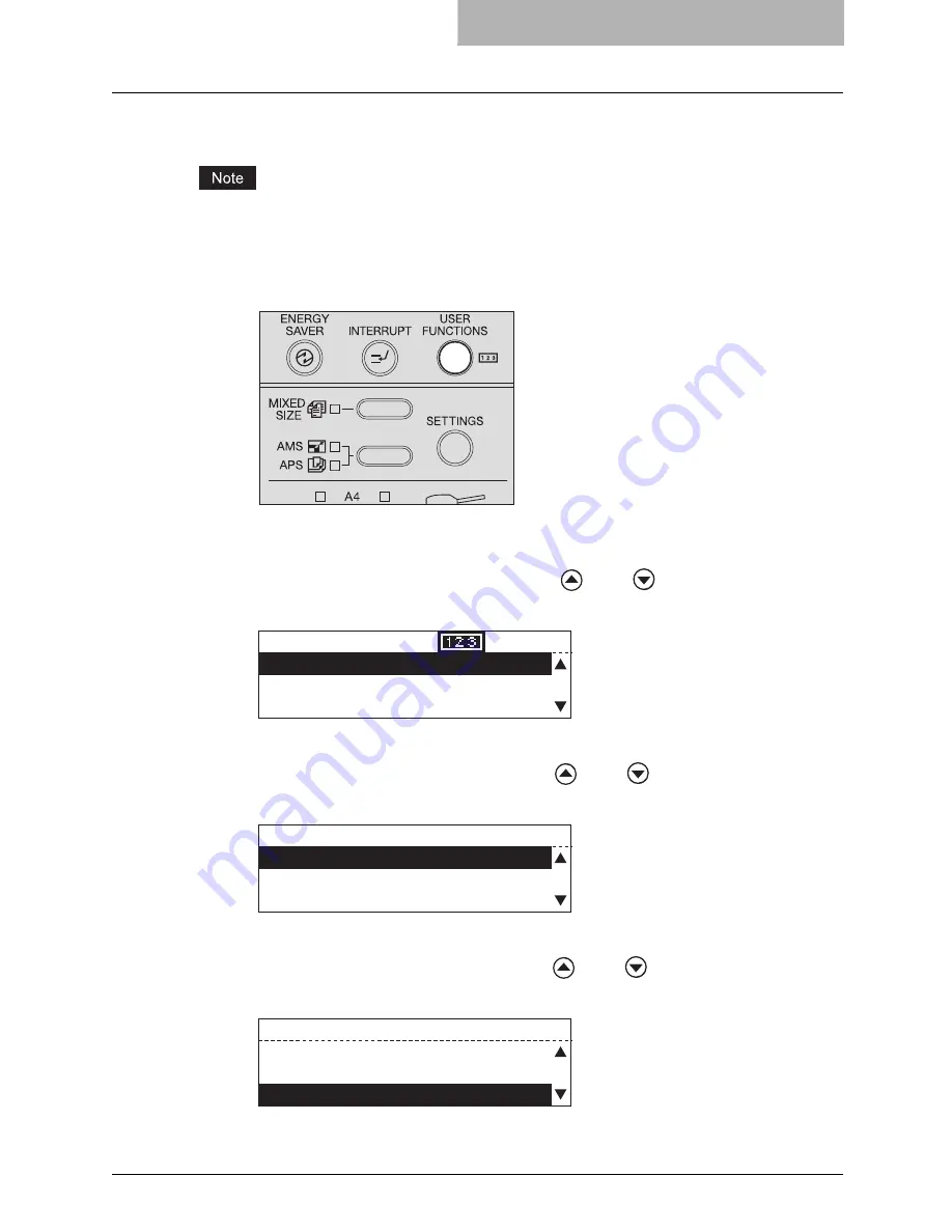 Toshiba e-studio 167 Скачать руководство пользователя страница 137