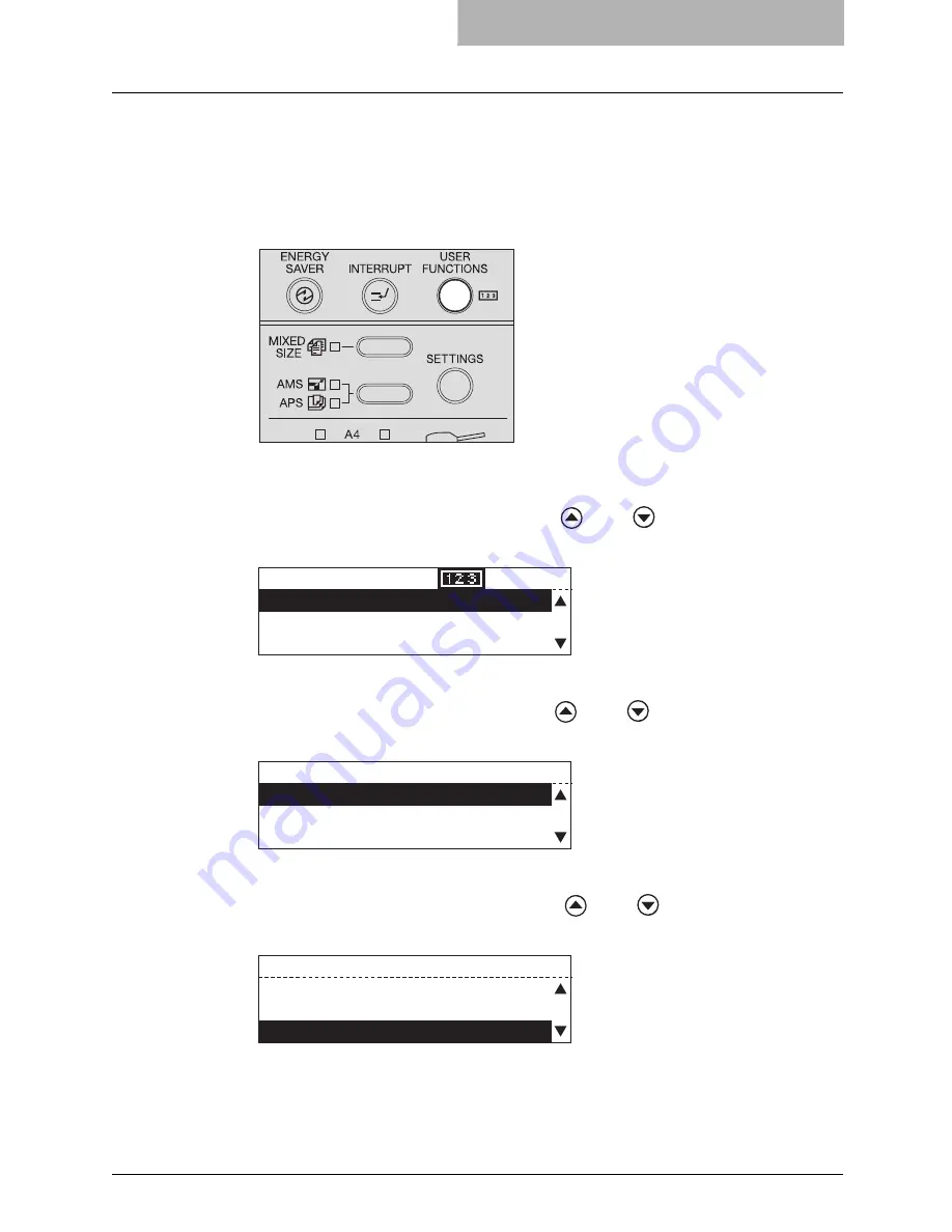 Toshiba e-studio 167 Operator'S Manual For Copying Functions Download Page 145