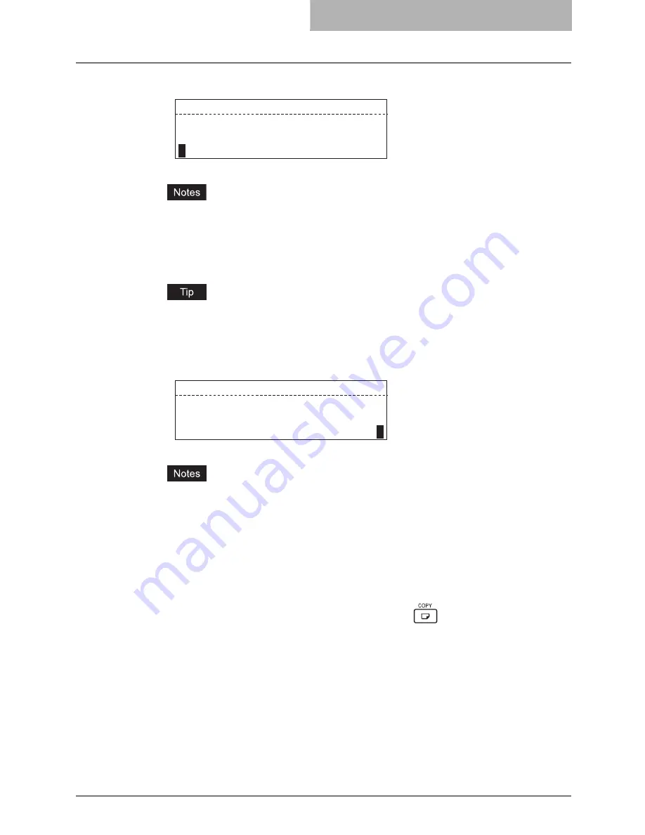 Toshiba e-studio 167 Operator'S Manual For Copying Functions Download Page 147