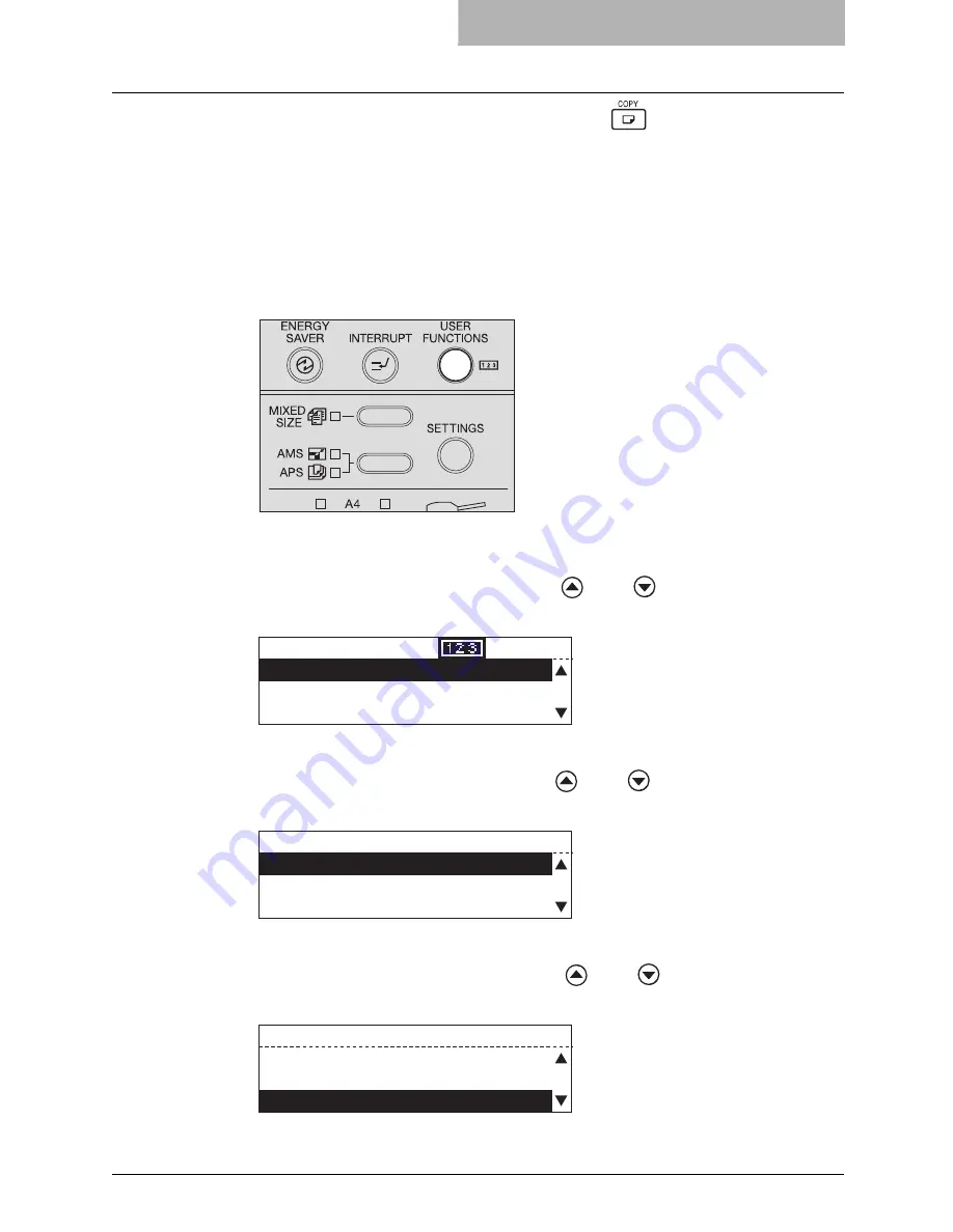 Toshiba e-studio 167 Operator'S Manual For Copying Functions Download Page 153