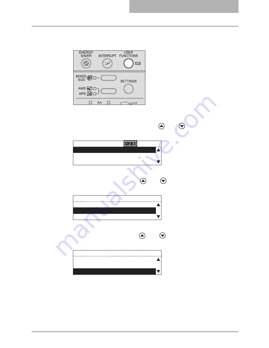 Toshiba e-studio 167 Operator'S Manual For Copying Functions Download Page 161