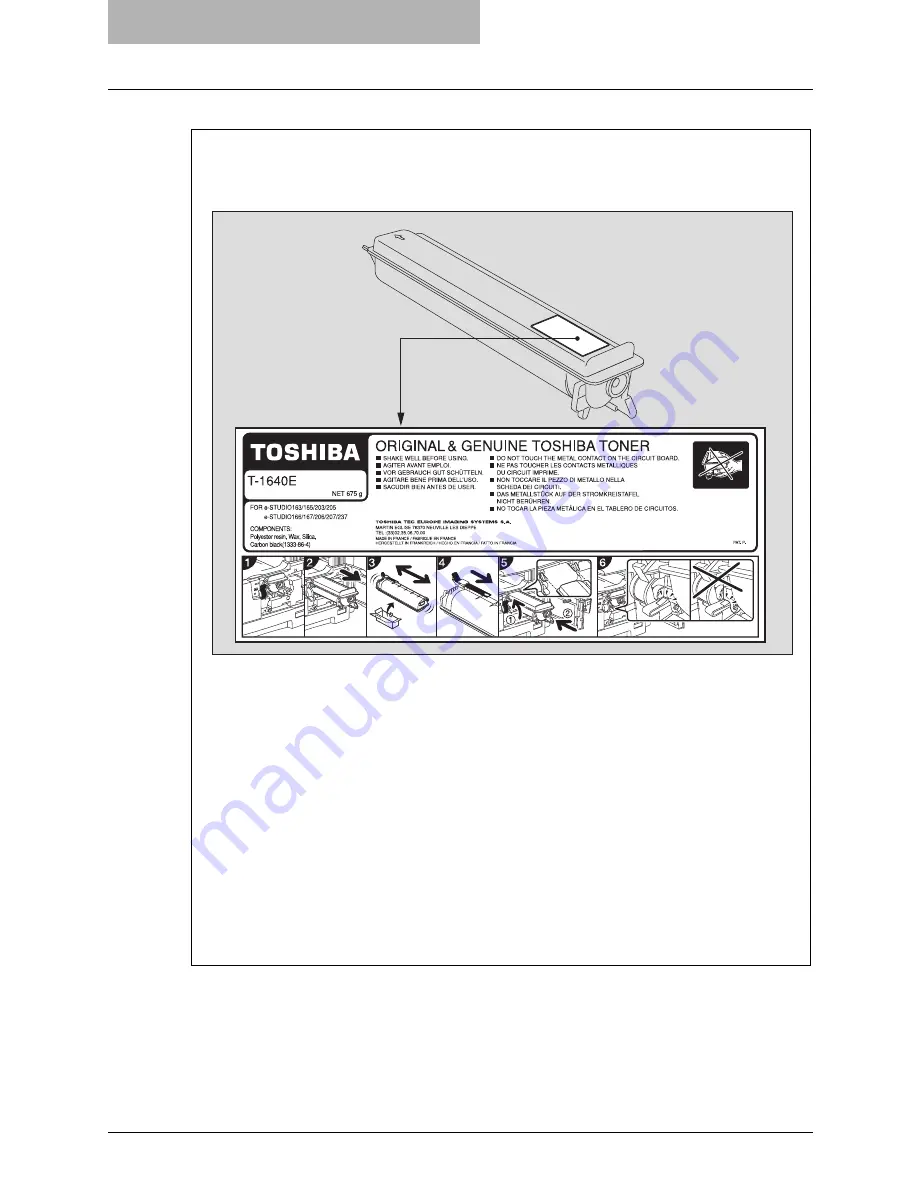 Toshiba e-studio 167 Скачать руководство пользователя страница 186