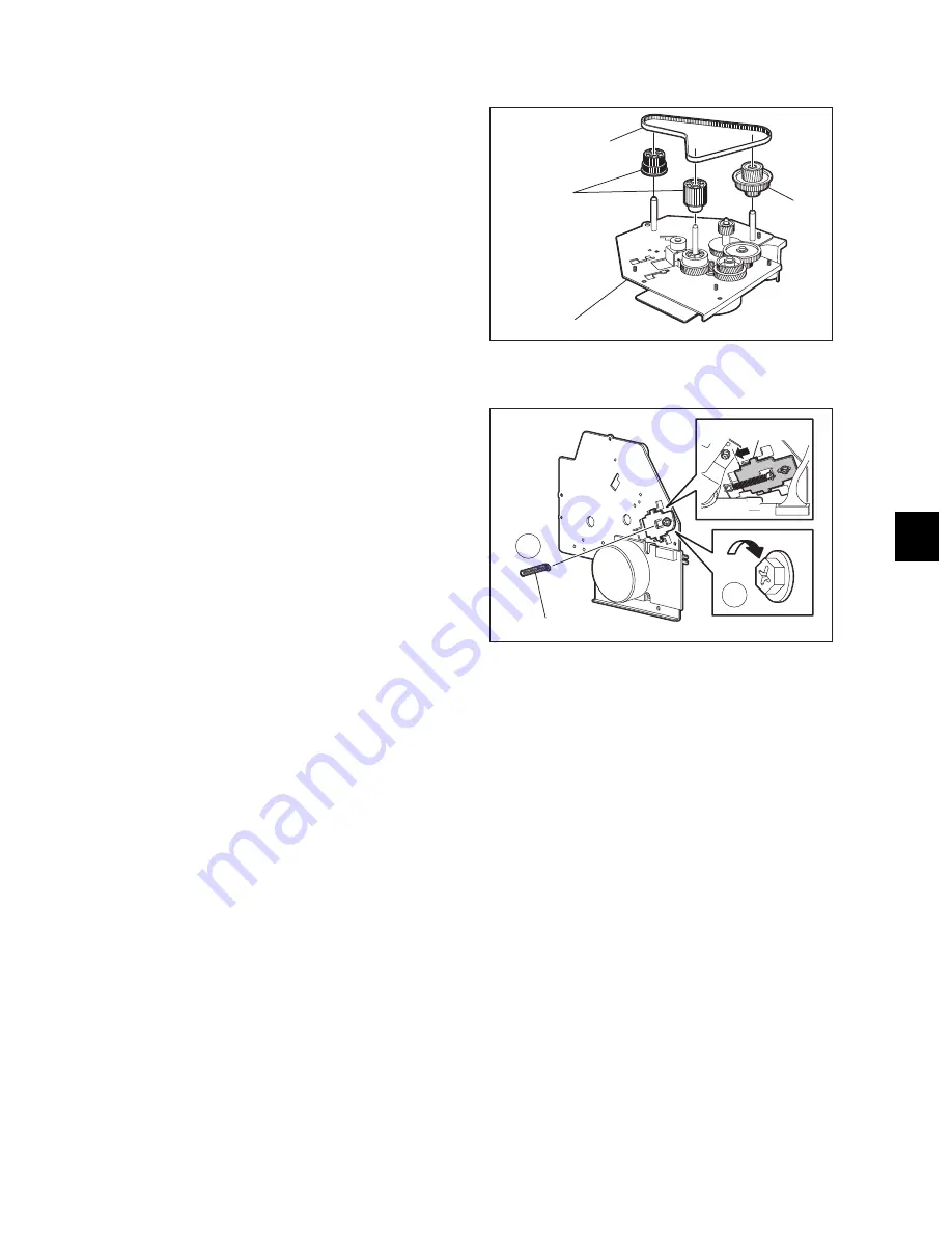 Toshiba e-studio 167 Service Manual Download Page 143