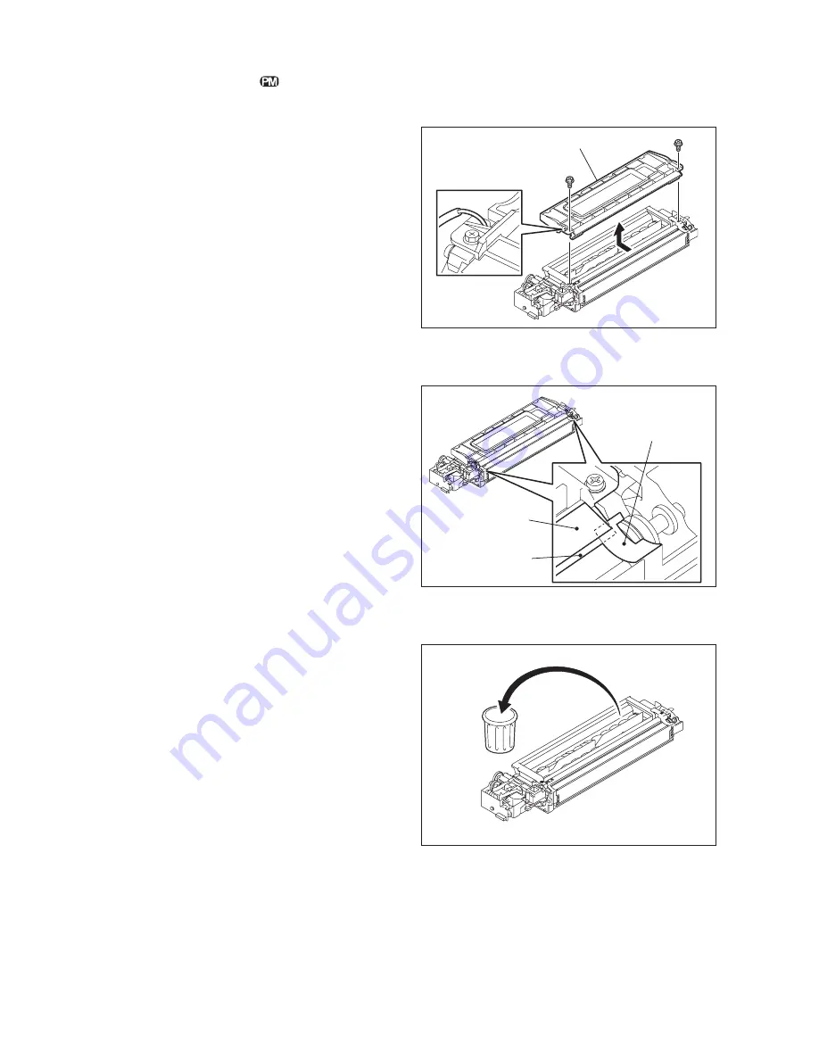 Toshiba e-studio 167 Service Manual Download Page 206