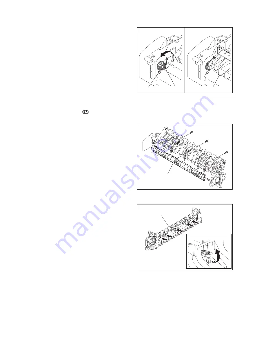 Toshiba e-studio 167 Service Manual Download Page 232