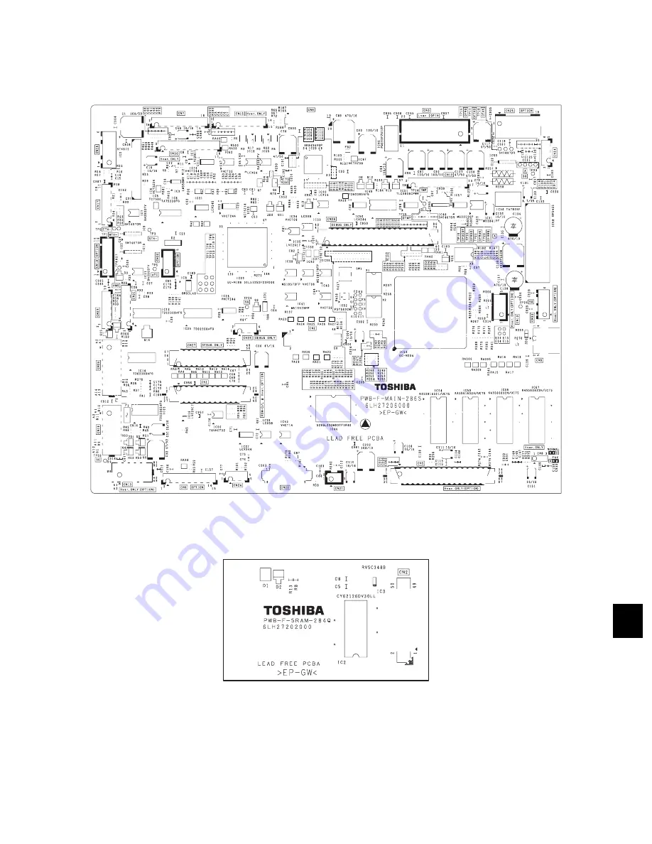 Toshiba e-studio 167 Service Manual Download Page 263