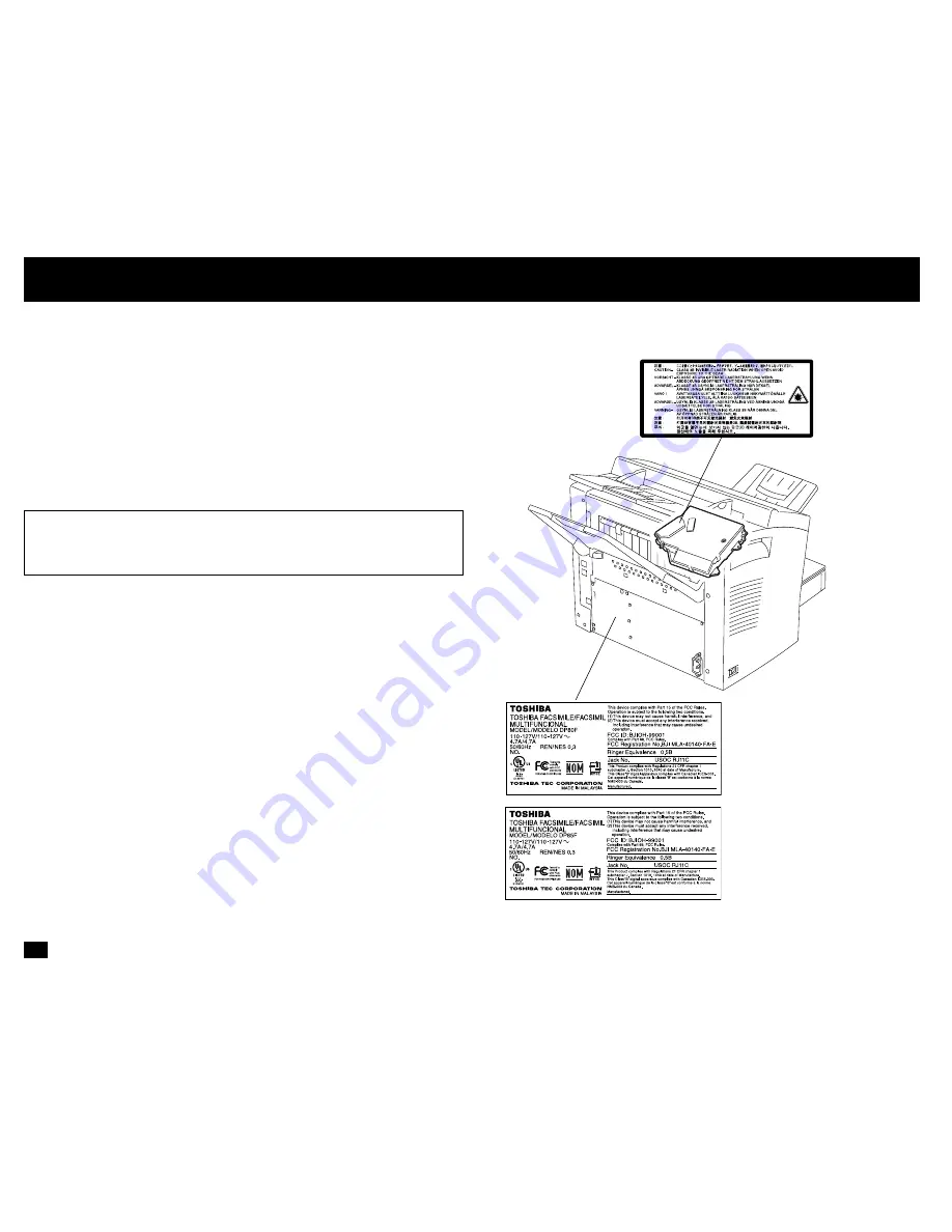 Toshiba e-STUDIO 170F Operation Manual Download Page 4